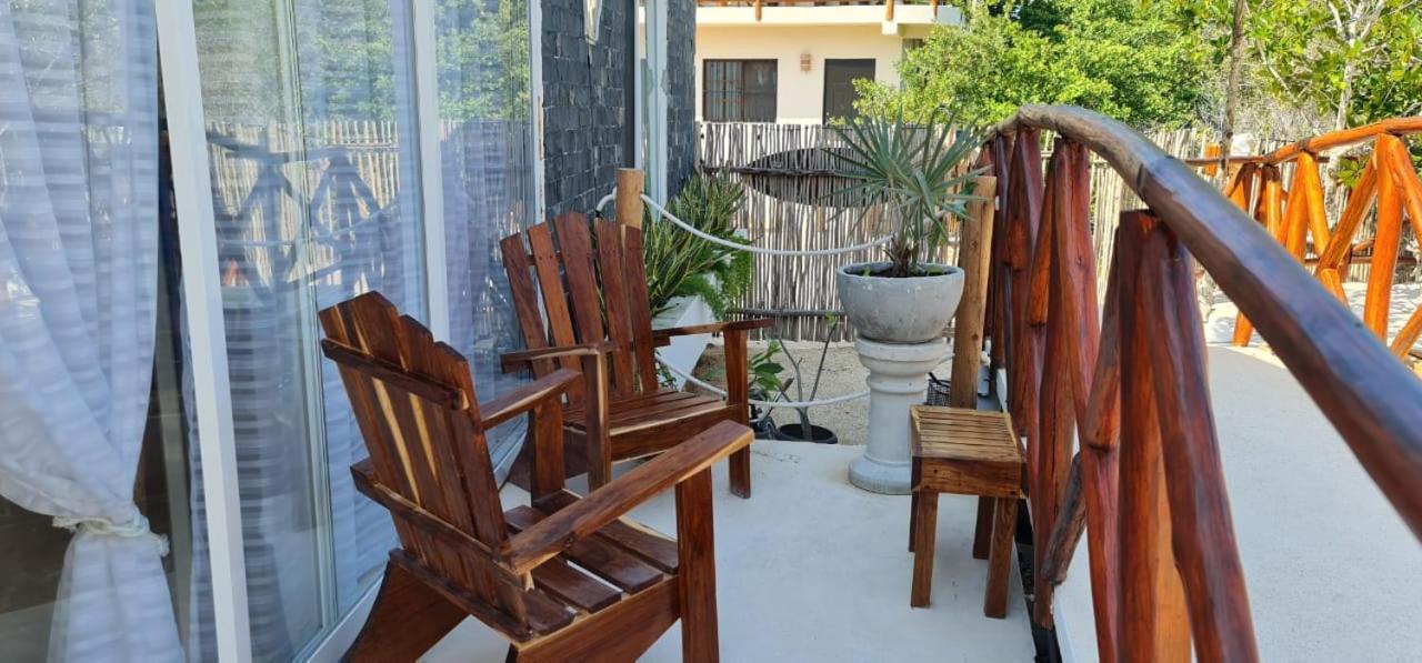Апарт отель Casa Cristobal- Sanyama Holbox Экстерьер фото
