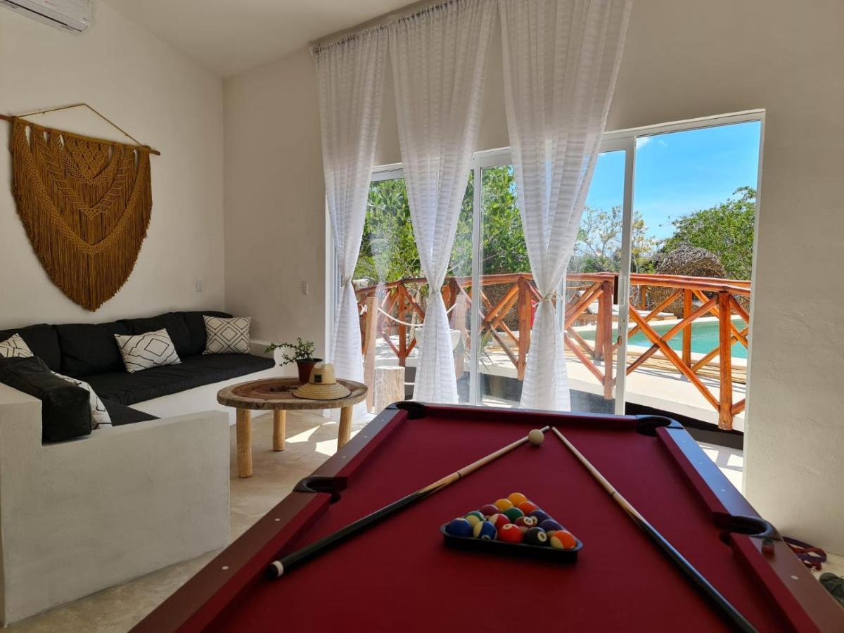 Апарт отель Casa Cristobal- Sanyama Holbox Экстерьер фото